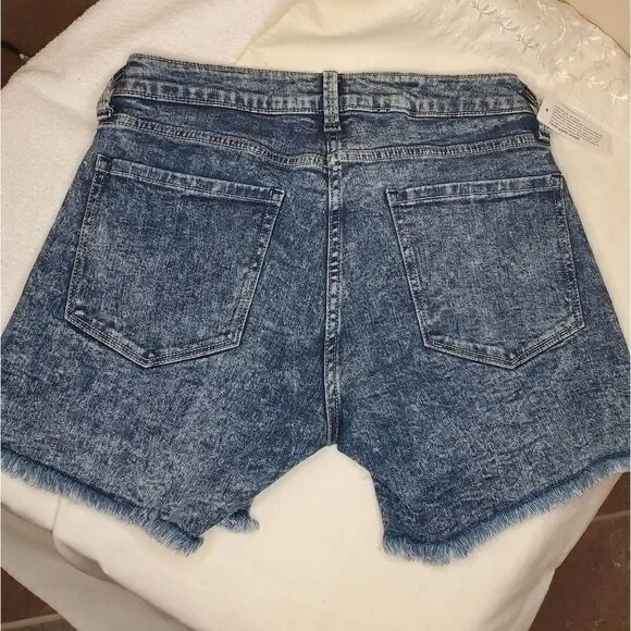 Arizona Womens Mid RiseDenim Short- - Picture 9 of 10